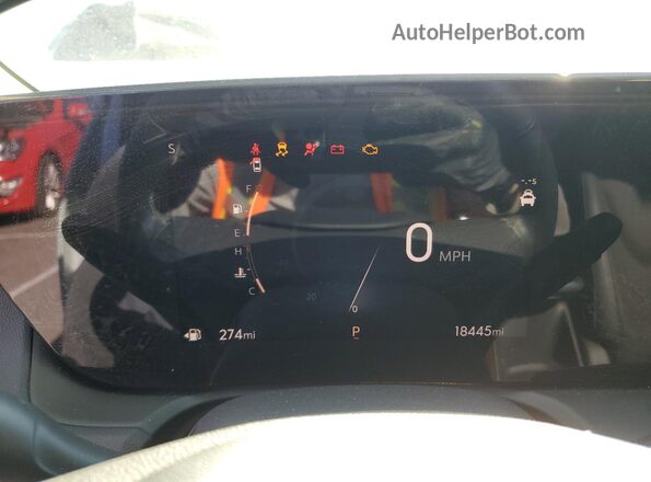 KL4AMBSLXRB011238 2024 BUICK ENCORE White Widok zestawu wskaźników