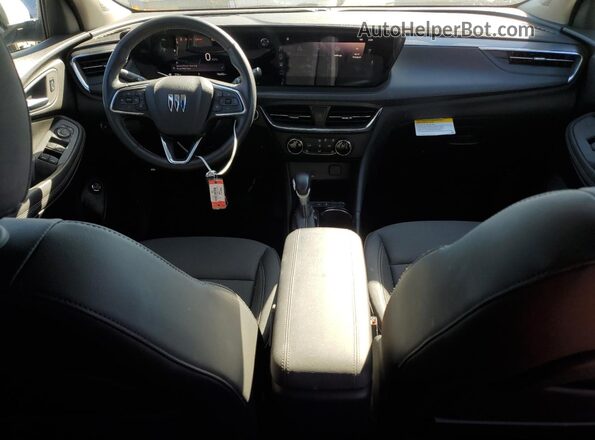 KL4AMBSLXRB011238 2024 BUICK ENCORE White Widok deski rozdzielczej
