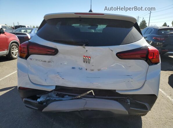 KL4AMBSLXRB011238 2024 BUICK ENCORE White Widok z tyłu