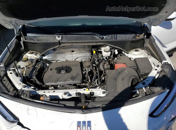 KL4AMBSLXRB011238 2024 BUICK ENCORE White Widok wnętrza z tyłu