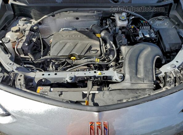 KL4AMBSP8SB041508 2025 BUICK ENCORE Silver 