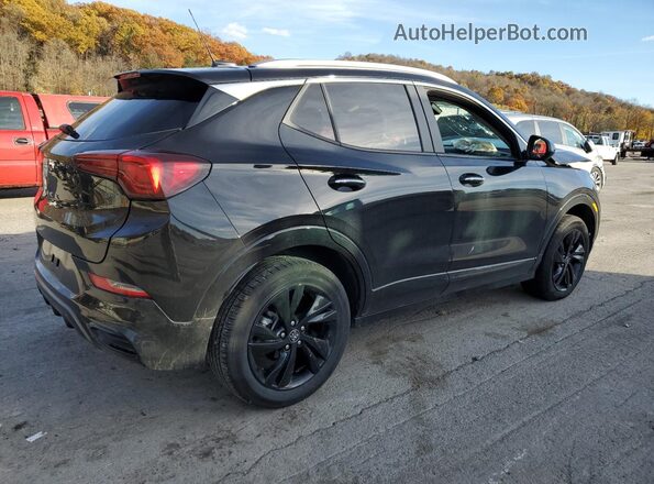 KL4AMDSL1RB194735 2024 BUICK ENCORE Черный Задняя правая четверть
