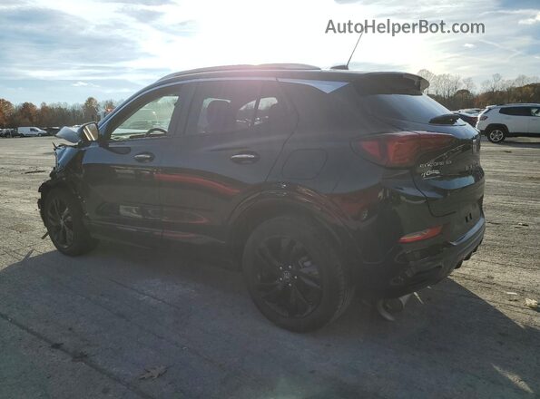 KL4AMDSL1RB194735 2024 BUICK ENCORE Черный Задняя левая четверть