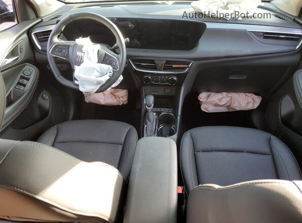 KL4AMDSL1RB194735 2024 BUICK ENCORE Черный Вид панели приборов