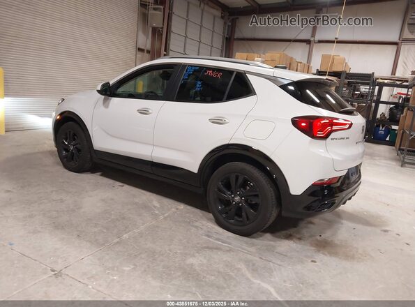 KL4AMDSL6RB136846 2024 BUICK ENCORE White Հետևի ձախ