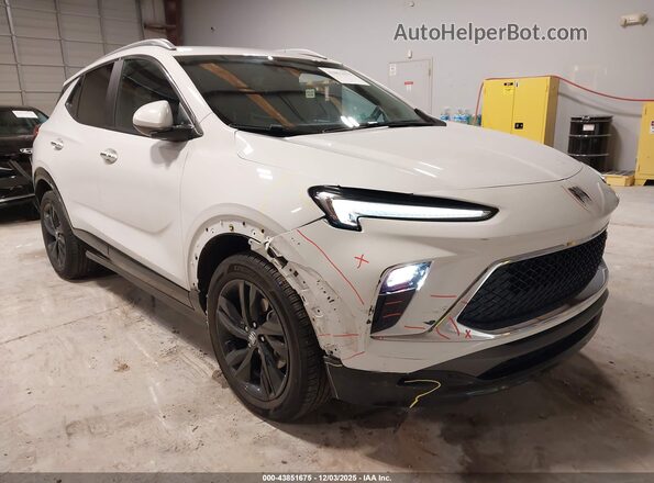 KL4AMDSL6RB136846 2024 BUICK ENCORE White Դիմացի տեսք