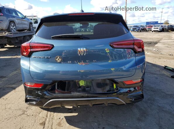 KL4AMDSL6RB197579 2024 BUICK ENCORE Blue Vista trasera