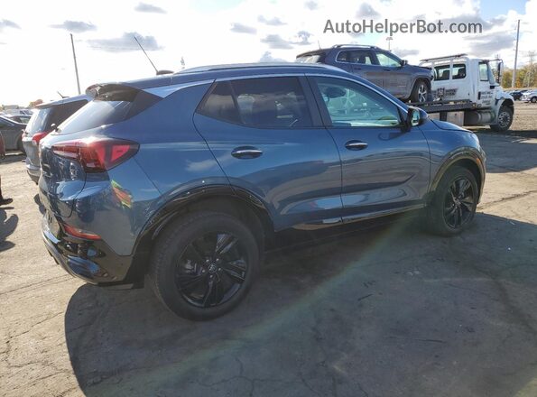 KL4AMDSL6RB197579 2024 BUICK ENCORE Blue Trasero derecho