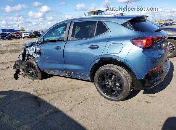 KL4AMDSL6RB197579 2024 BUICK ENCORE Blue Trasero izquierdo