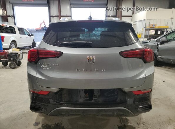 KL4AMDSL7SB036311 2025 BUICK ENCORE Gray Rear view