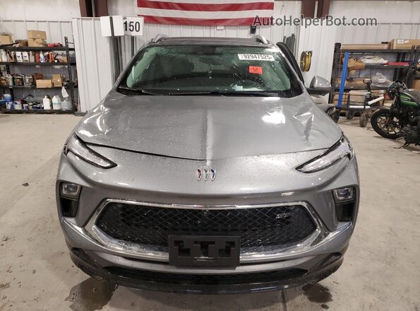 KL4AMDSL7SB036311 2025 BUICK ENCORE Gray Front view