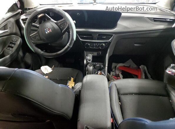 KL4AMDSL7SB036311 2025 BUICK ENCORE Gray Dashboard view