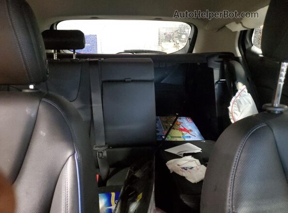 KL4AMDSL7SB036311 2025 BUICK ENCORE Gray Rear seats view