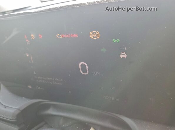 KL4AMDSL7SB036311 2025 BUICK ENCORE Gray Instrument cluster view