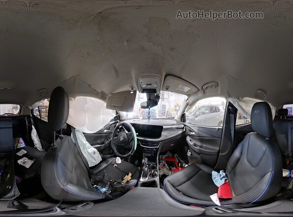KL4AMDSL7SB036311 2025 BUICK ENCORE Gray 360 interior view