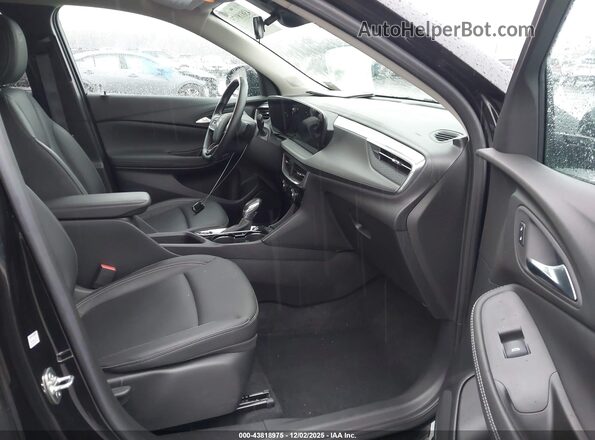 KL4AMDSL9RB132208 2024 BUICK ENCORE Black წინა სალონის ხედი