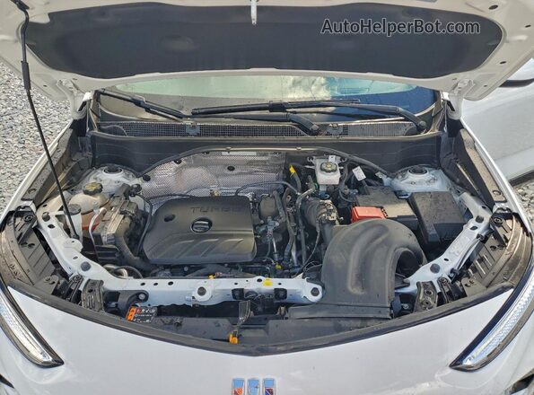 KL4AMDSL9RB202290 2024 BUICK ENCORE Белый Вид задней части салона
