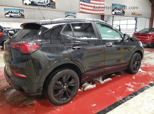 KL4AMESL3SB050115 2025 BUICK ENCORE Black Задня права чверть