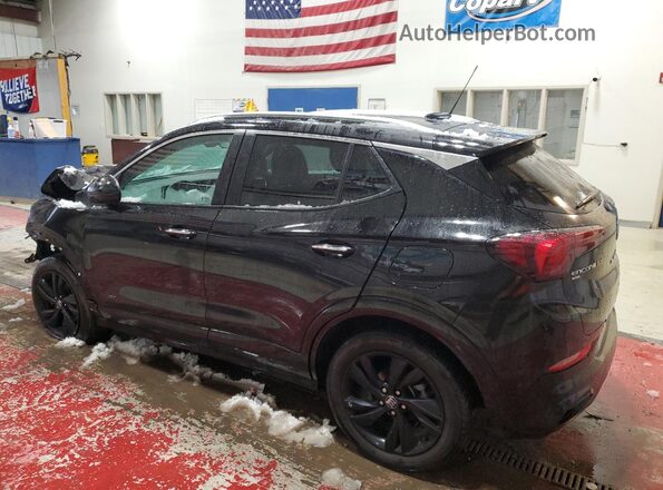 KL4AMESL3SB050115 2025 BUICK ENCORE Black Задня ліва чверть