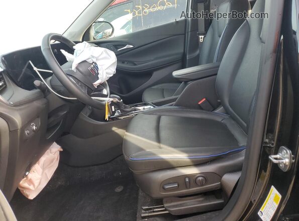 KL4AMESL3SB050115 2025 BUICK ENCORE Black Вид салону спереду