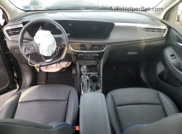 KL4AMESL3SB050115 2025 BUICK ENCORE Black Вид панелі приладів