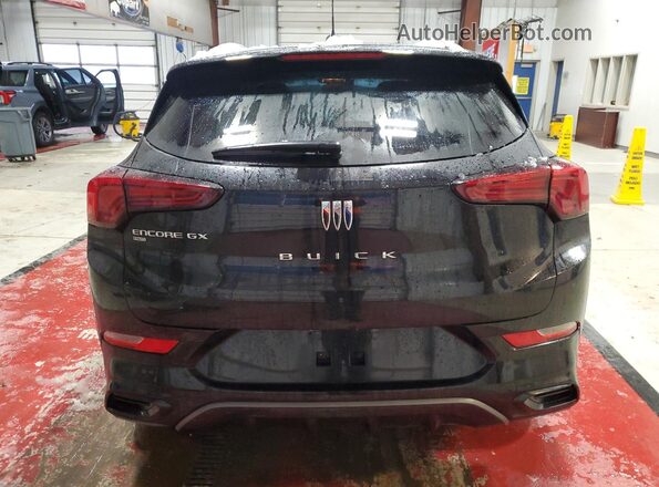 KL4AMESL3SB050115 2025 BUICK ENCORE Black Вид ззаду