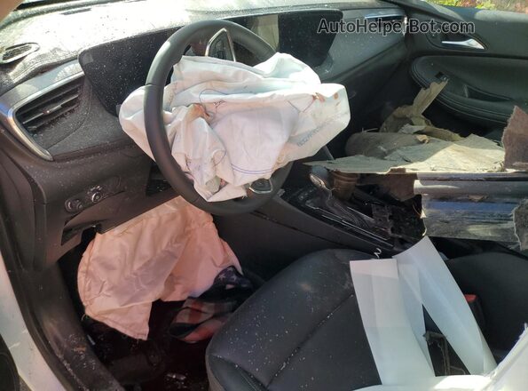 KL4AMESL6RB155774 2024 BUICK ENCORE White Առջևի վահանակի տեսք