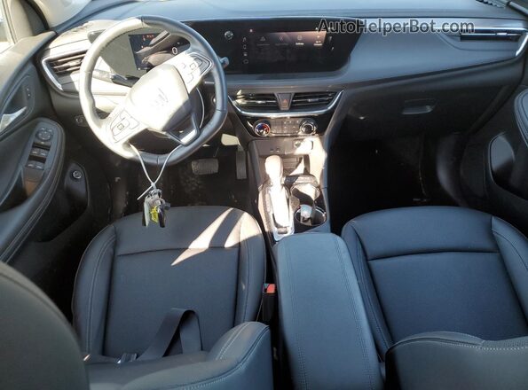 KL4AMESL9RB031465 2024 BUICK ENCORE Black წინა პანელის ხედი