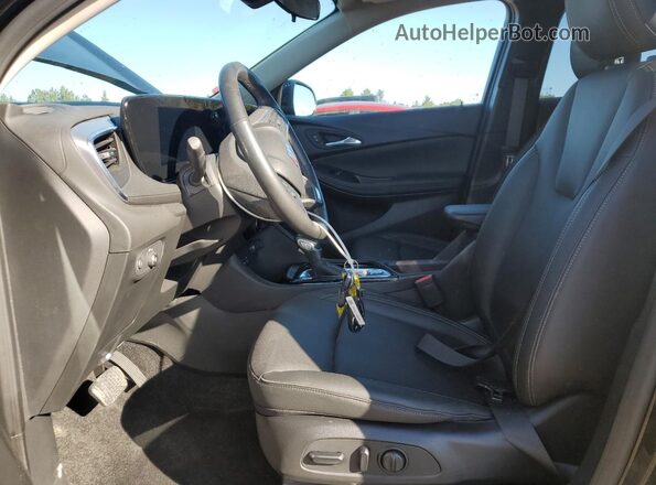 KL4AMESL9RB031465 2024 BUICK ENCORE Black წინა სალონის ხედი