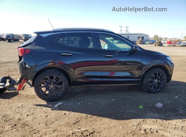KL4AMESL9RB031465 2024 BUICK ENCORE Black უკანა მარჯვენა