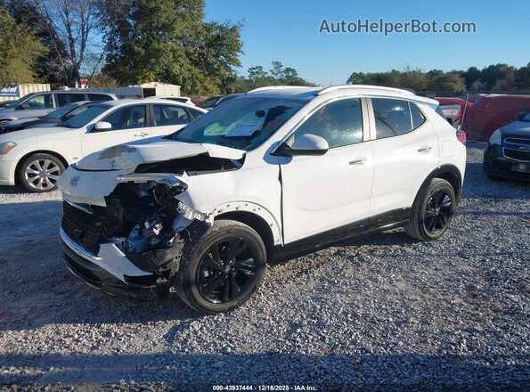 KL4AMESL9RB174061 2024 BUICK ENCORE White Front left