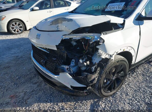KL4AMESL9RB174061 2024 BUICK ENCORE White Front view