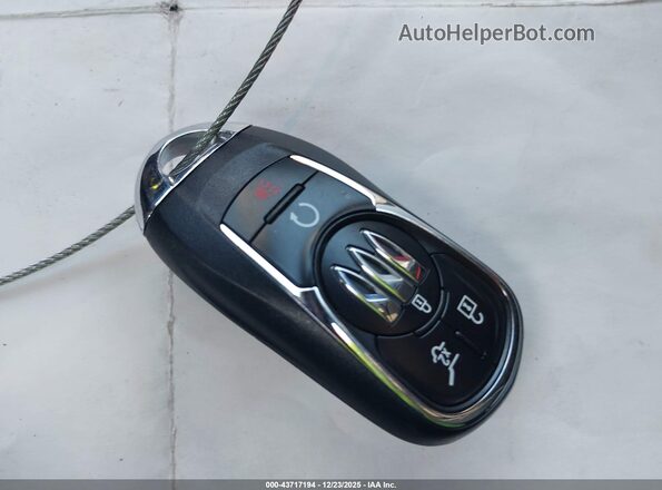 KL4AMFSLXRB132858 2024 BUICK ENCORE Gray Vista del salpicadero
