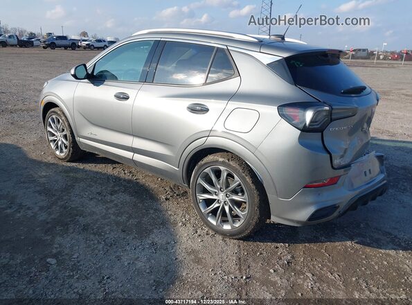 KL4AMFSLXRB132858 2024 BUICK ENCORE Gray Trasero izquierdo