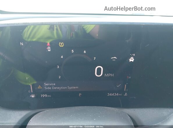 KL4AMFSLXRB132858 2024 BUICK ENCORE Gray Vista de los asientos traseros