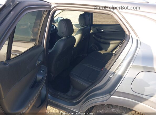 KL4AMFSLXRB132858 2024 BUICK ENCORE Gray Vista de la etiqueta del VIN
