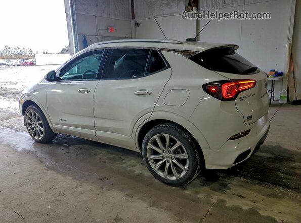 KL4AMGSL1RB149733 2024 BUICK ENCORE White Trasero izquierdo