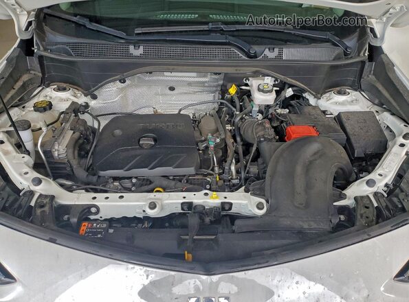 KL4AMGSL1RB149733 2024 BUICK ENCORE White Vista del compartimento del motor