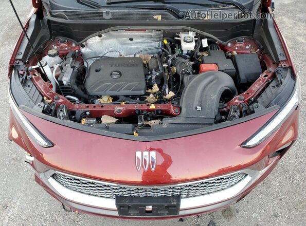 KL4AMGSL3SB067251 2025 BUICK ENCORE Красный Вид подкапотного пространства