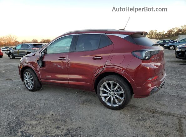 KL4AMGSL3SB067251 2025 BUICK ENCORE Красный Задняя левая четверть