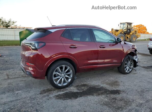 KL4AMGSL3SB067251 2025 BUICK ENCORE Красный Задняя правая четверть