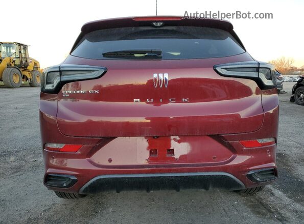 KL4AMGSL3SB067251 2025 BUICK ENCORE Красный Вид сзади