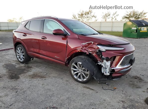 KL4AMGSL3SB067251 2025 BUICK ENCORE Красный Передняя правая четверть