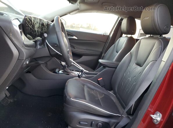 KL4AMGSL3SB067251 2025 BUICK ENCORE Красный Вид салона спереди