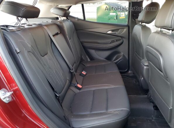 KL4AMGSL3SB067251 2025 BUICK ENCORE Красный Вид задней части салона