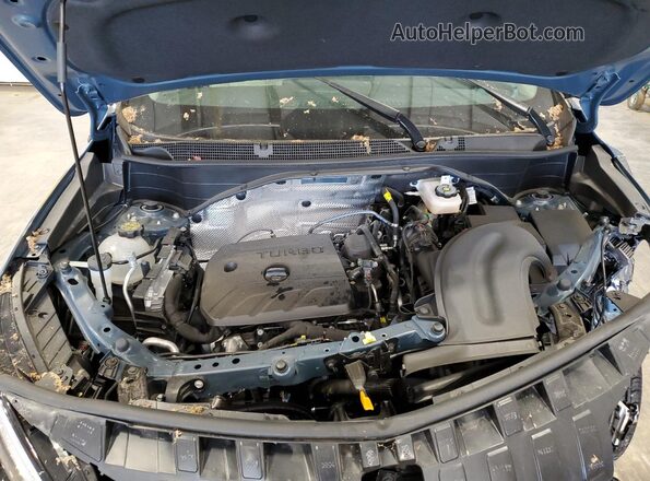 KL4AMGSL4SB022027 2025 BUICK ENCORE Blue Vista del compartimento del motor