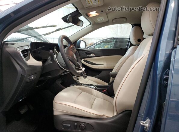 KL4AMGSL4SB022027 2025 BUICK ENCORE Blue Vista interior delantera