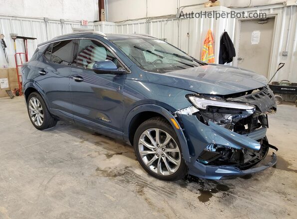 KL4AMGSL4SB022027 2025 BUICK ENCORE Blue Delantero derecho