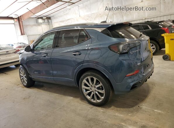 KL4AMGSL4SB022027 2025 BUICK ENCORE Blue Trasero izquierdo