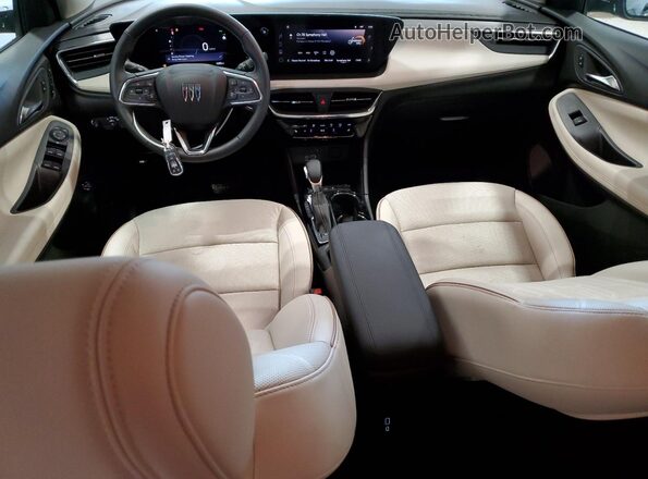 KL4AMGSL4SB022027 2025 BUICK ENCORE Blue Vista del salpicadero